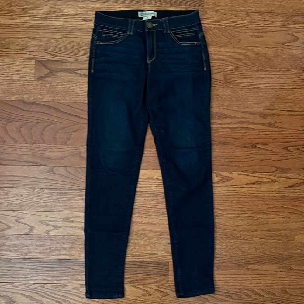 Democracy “Ab”solution Dark-Wash Skinny Jeans 6